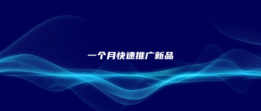 亞馬遜運(yùn)營(yíng)中如何在一個(gè)月內(nèi)快速推廣新品?
